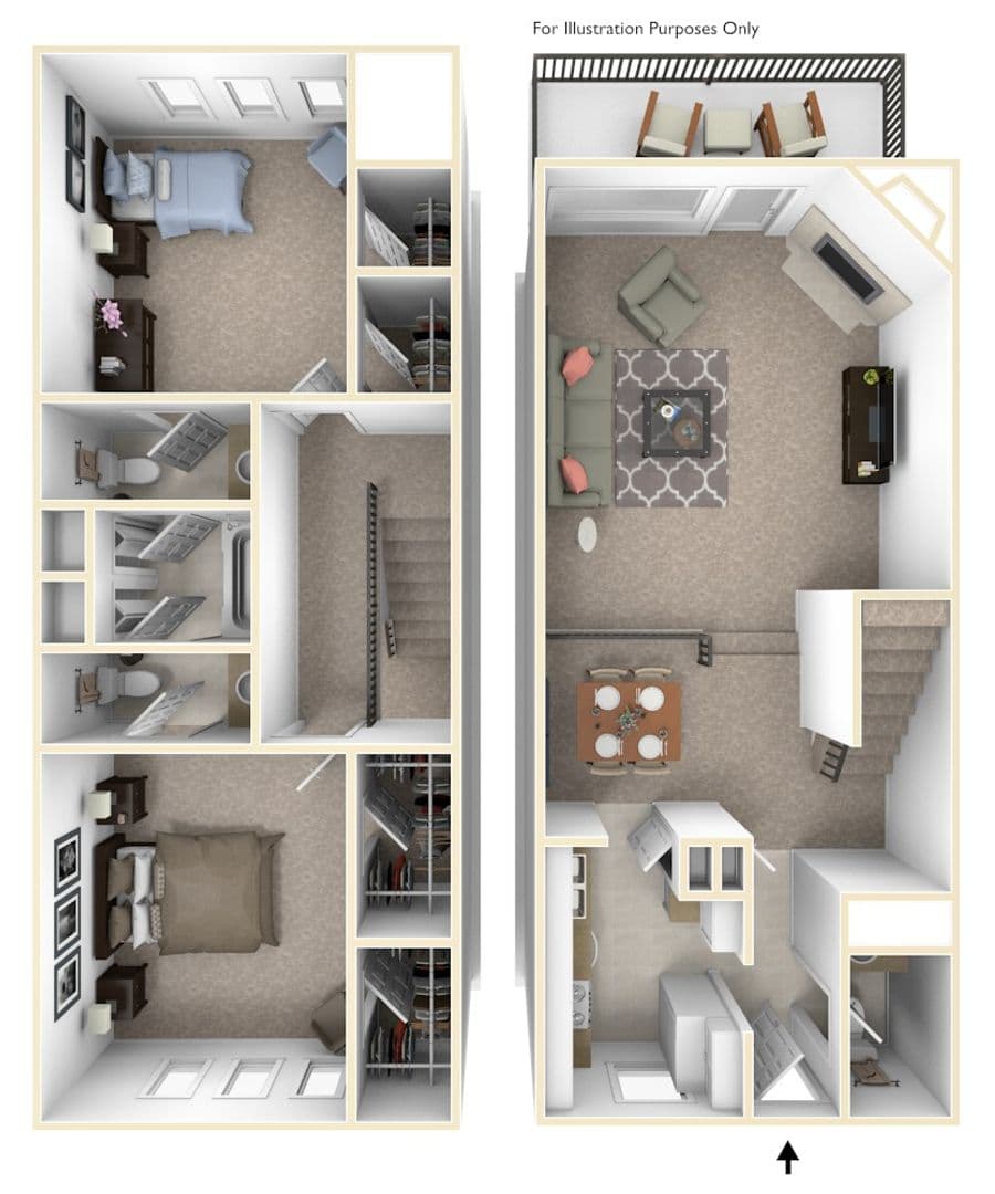 SAN ANTONIO Apartment: 3253 HILLCREST DR