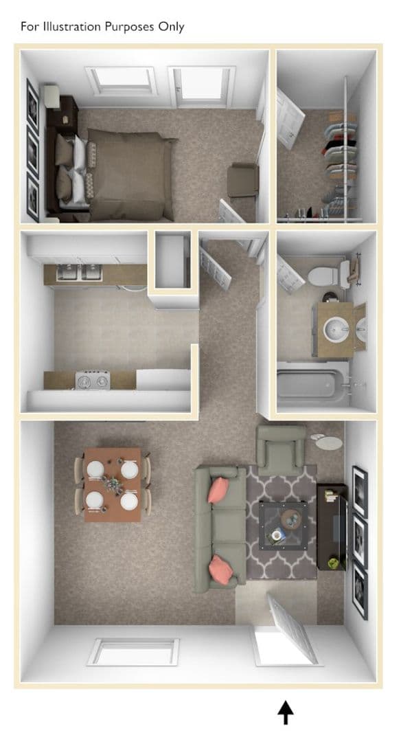 SAN ANTONIO Apartment: 3253 HILLCREST DR