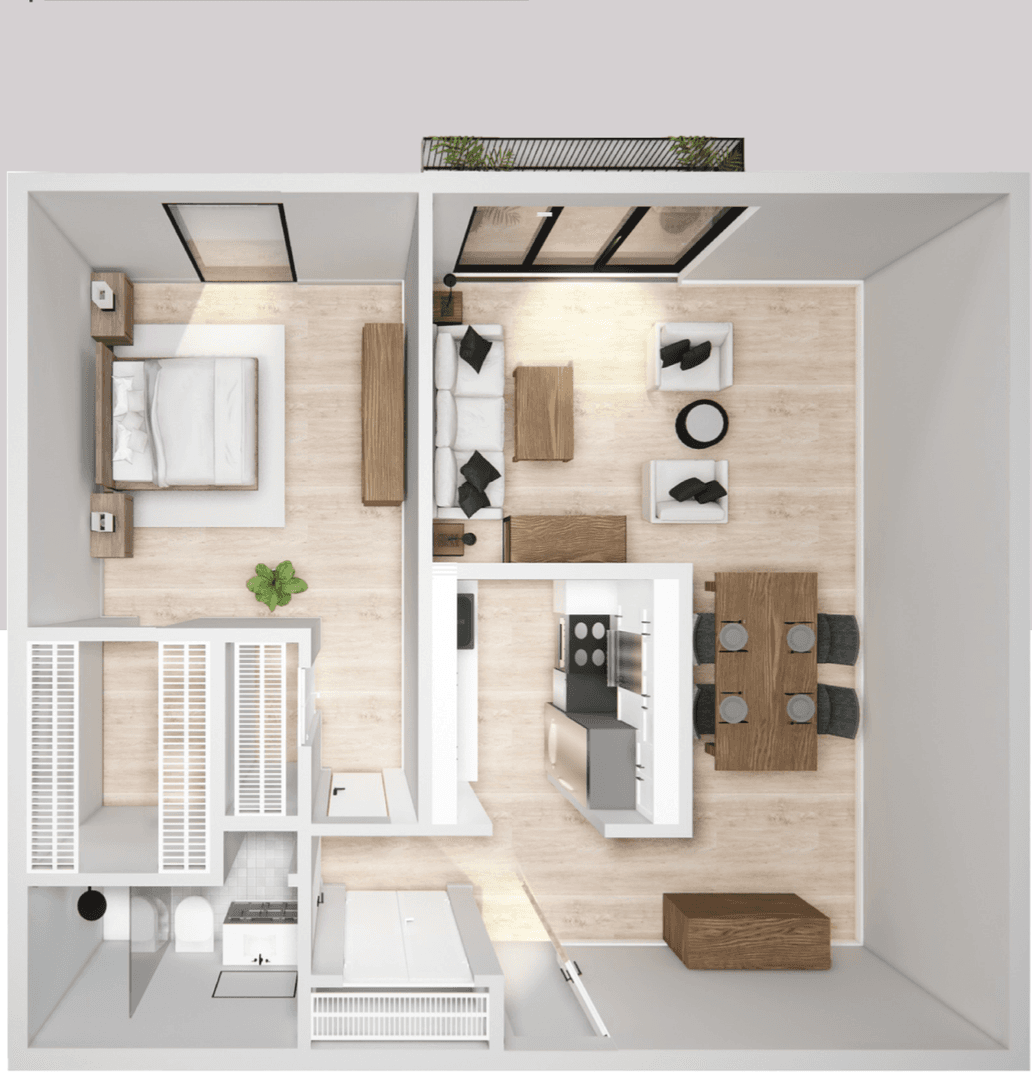 Newington Apartment: 11 King Arthur Way