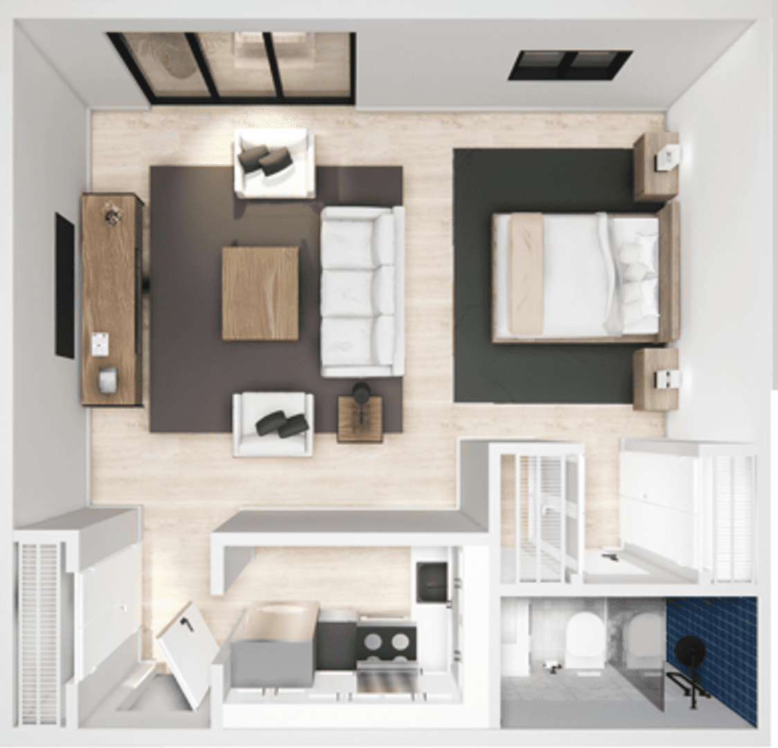 Newington Apartment: 11 King Arthur Way