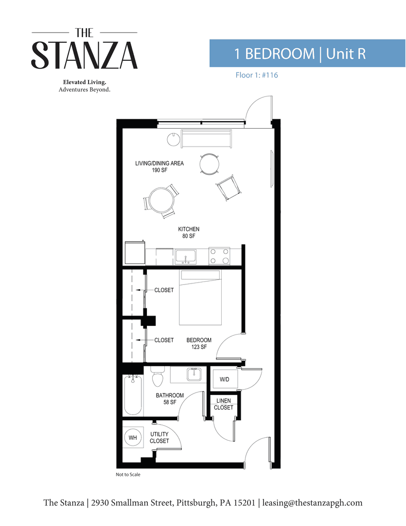 Pittsburgh Apartment: 2930 Smallman Street