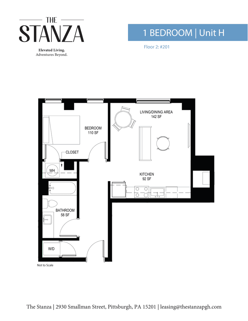 Pittsburgh Apartment: 2930 Smallman Street