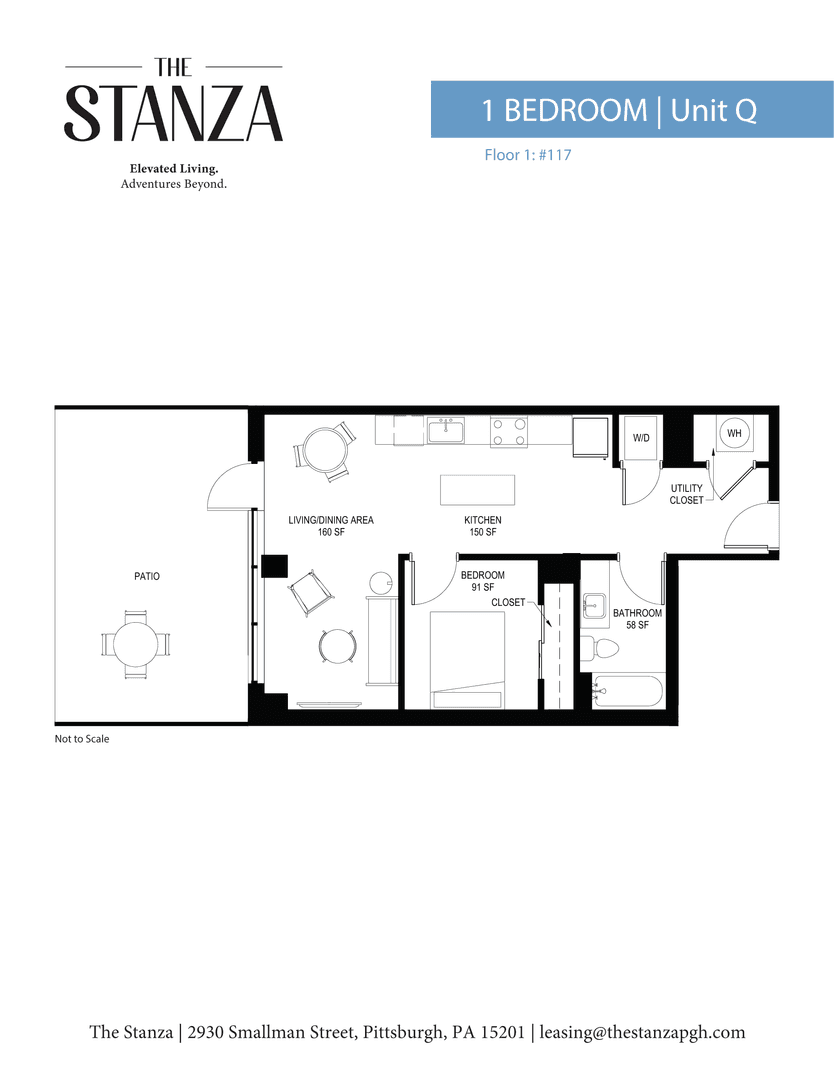 Pittsburgh Apartment: 2930 Smallman Street