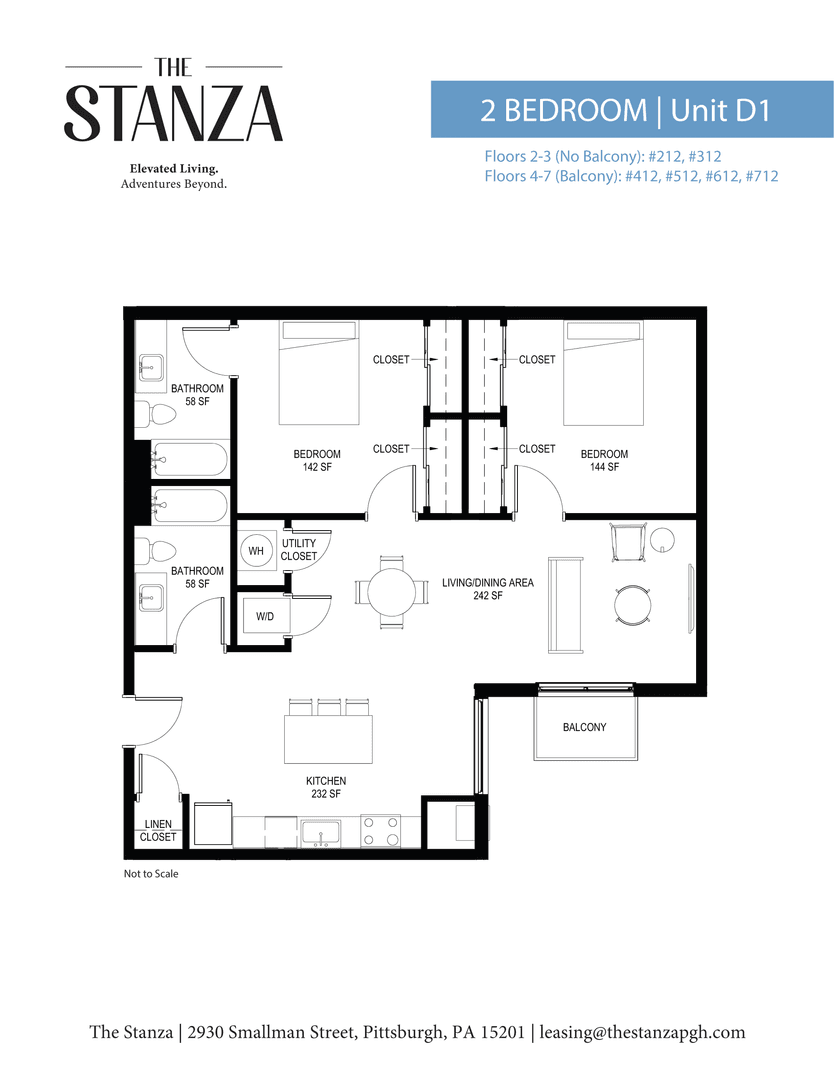 Pittsburgh Apartment: 2930 Smallman Street