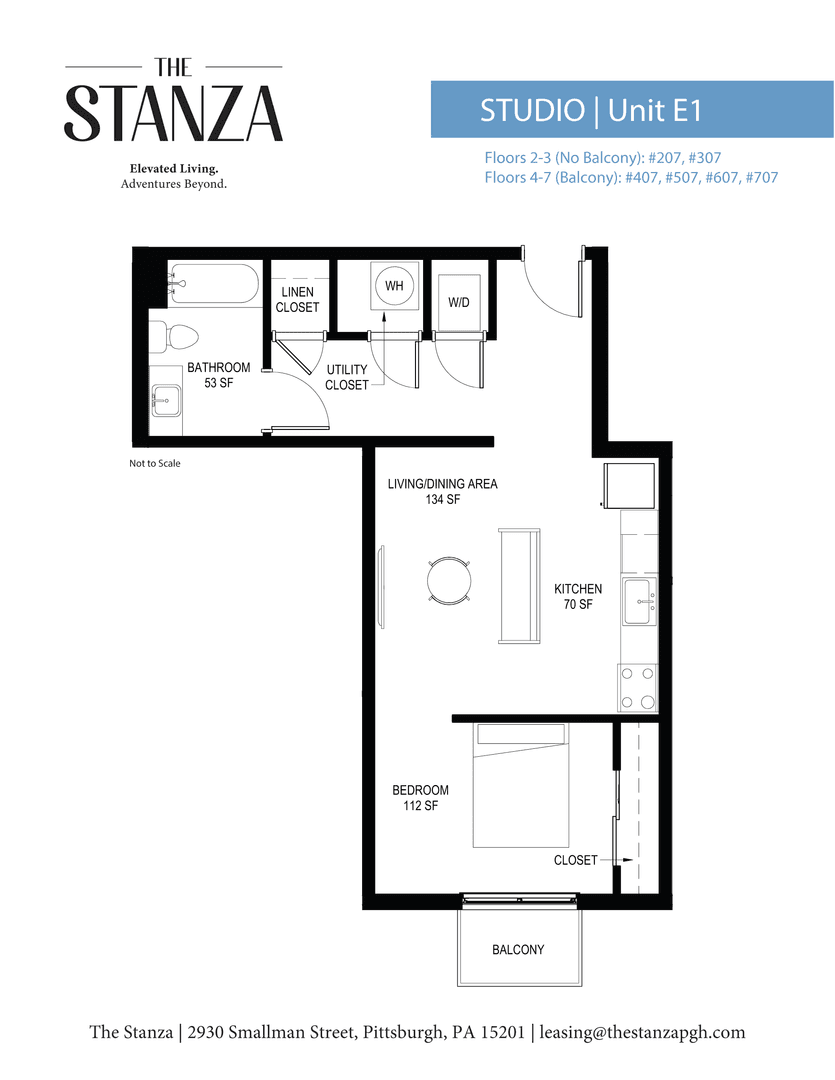 Pittsburgh Apartment: 2930 Smallman Street