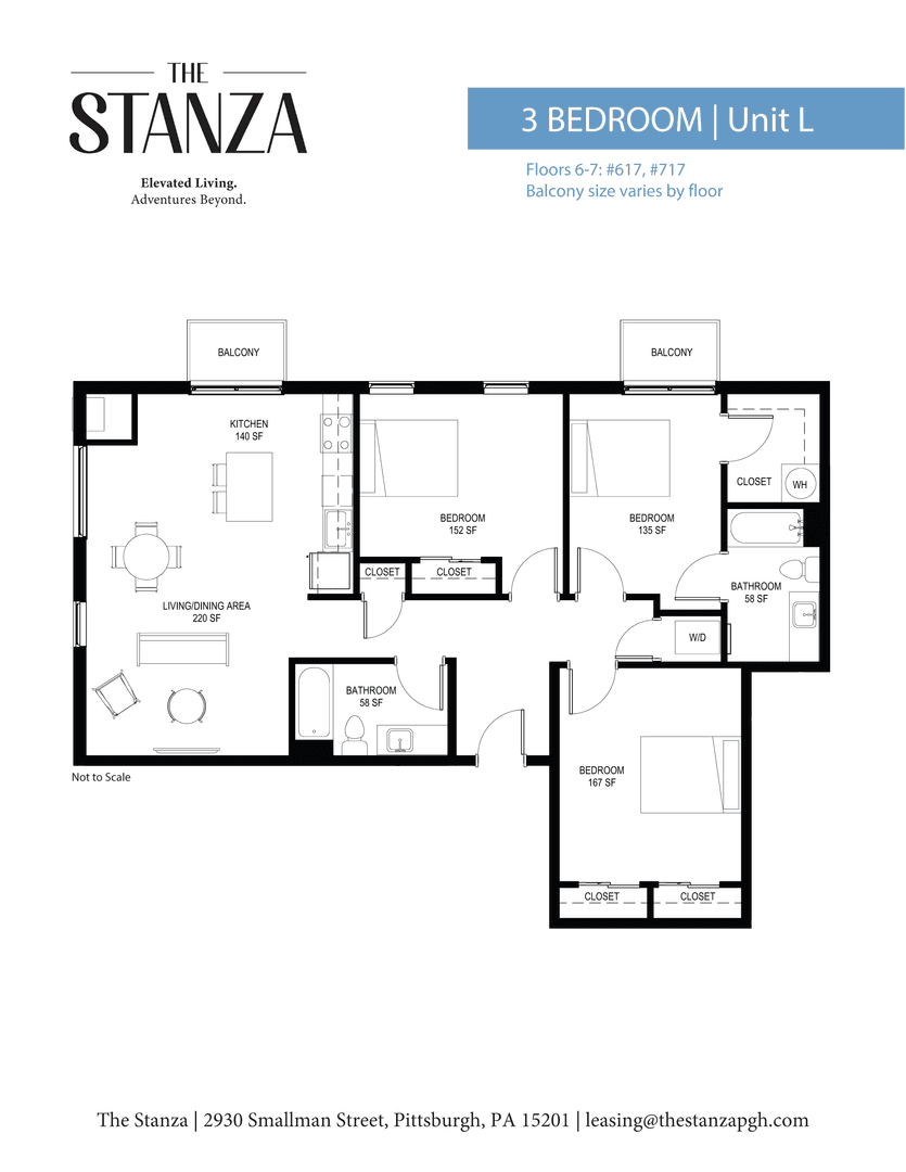 Pittsburgh Apartment: 2930 Smallman Street