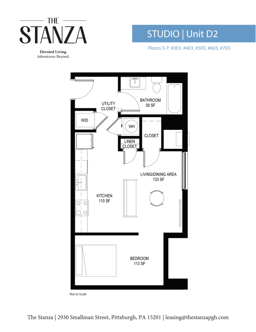 Pittsburgh Apartment: 2930 Smallman Street