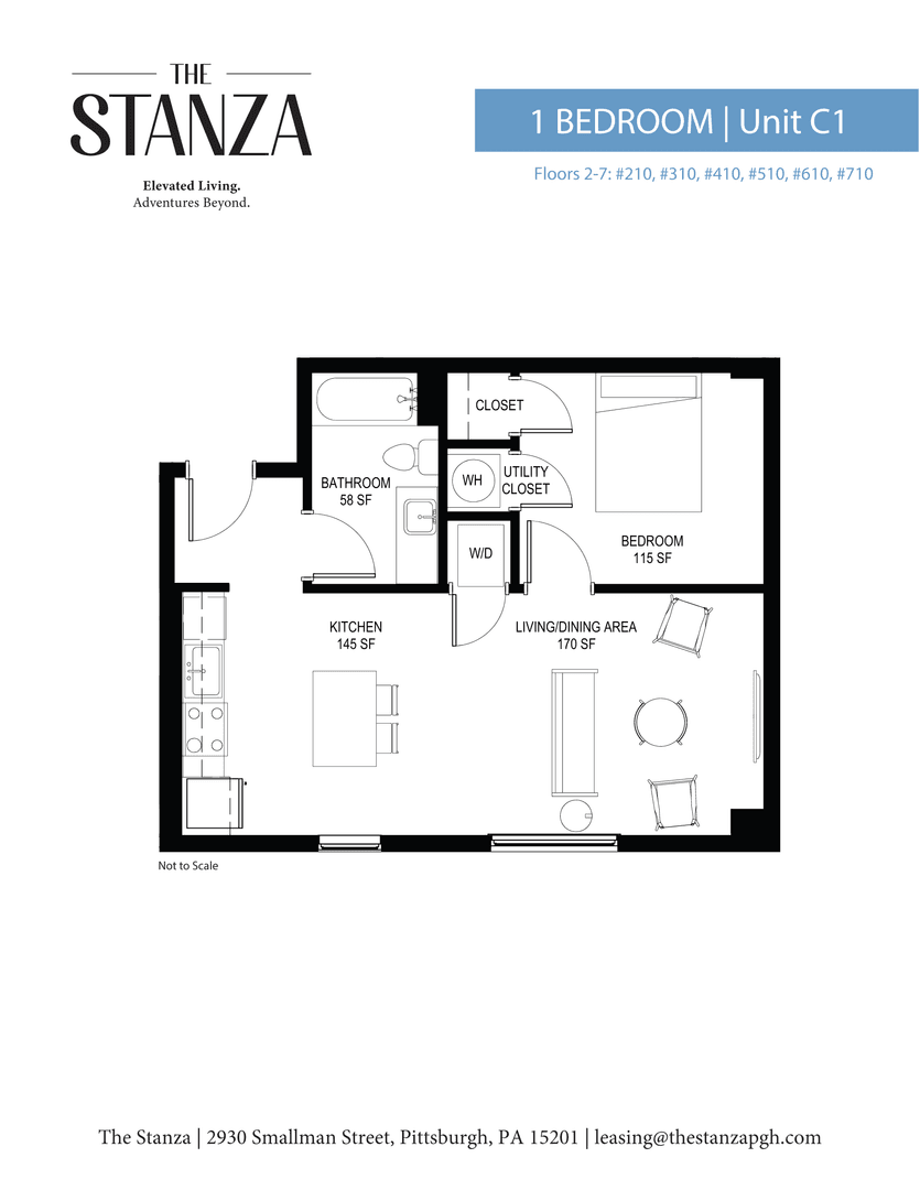 Pittsburgh Apartment: 2930 Smallman Street