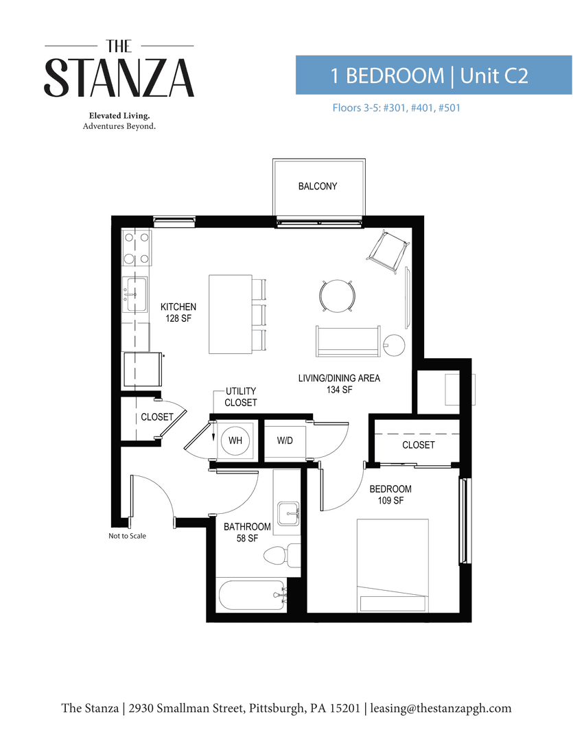 Pittsburgh Apartment: 2930 Smallman Street