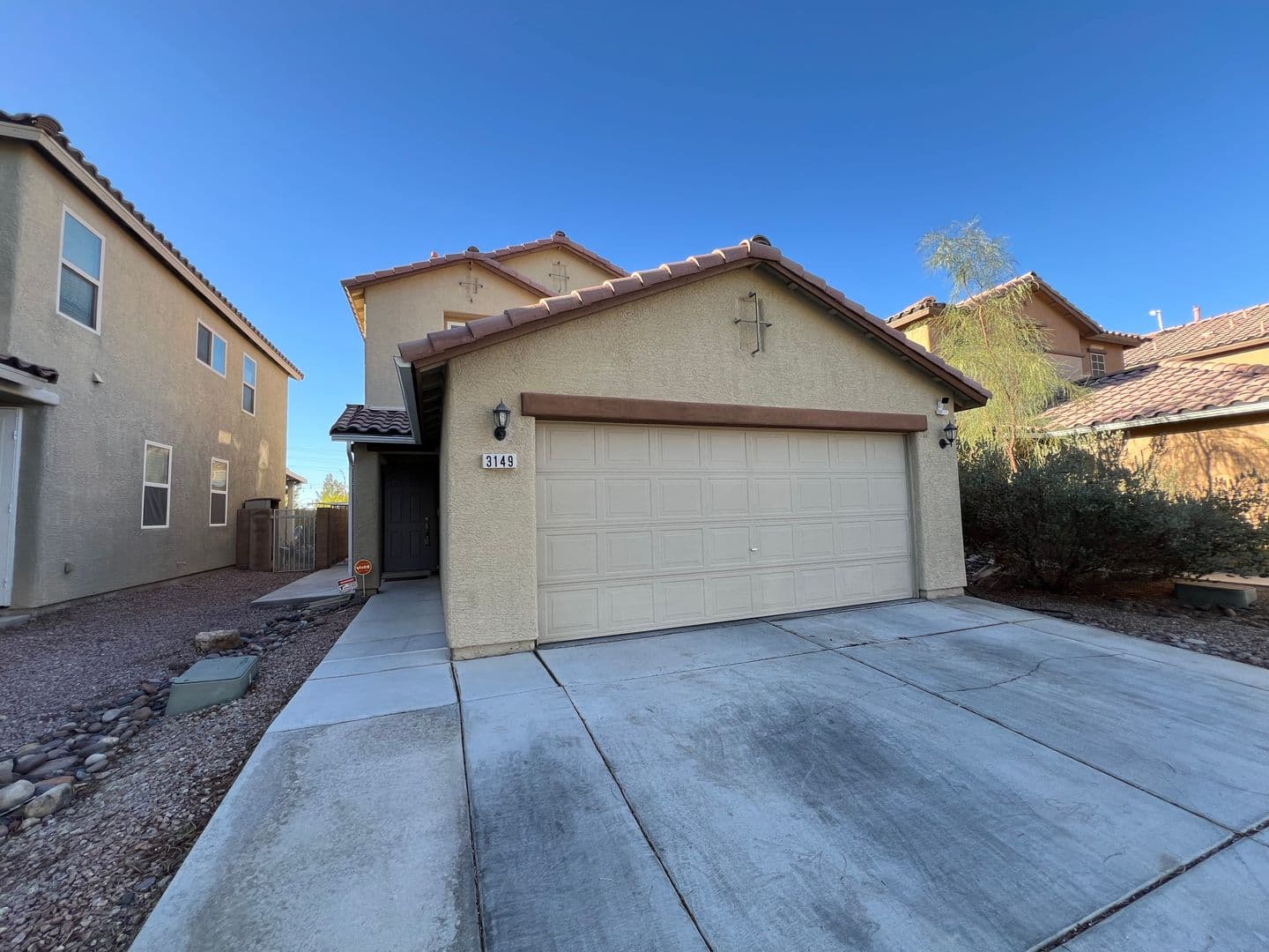 North Las Vegas House: 3149 Spring City Ave.