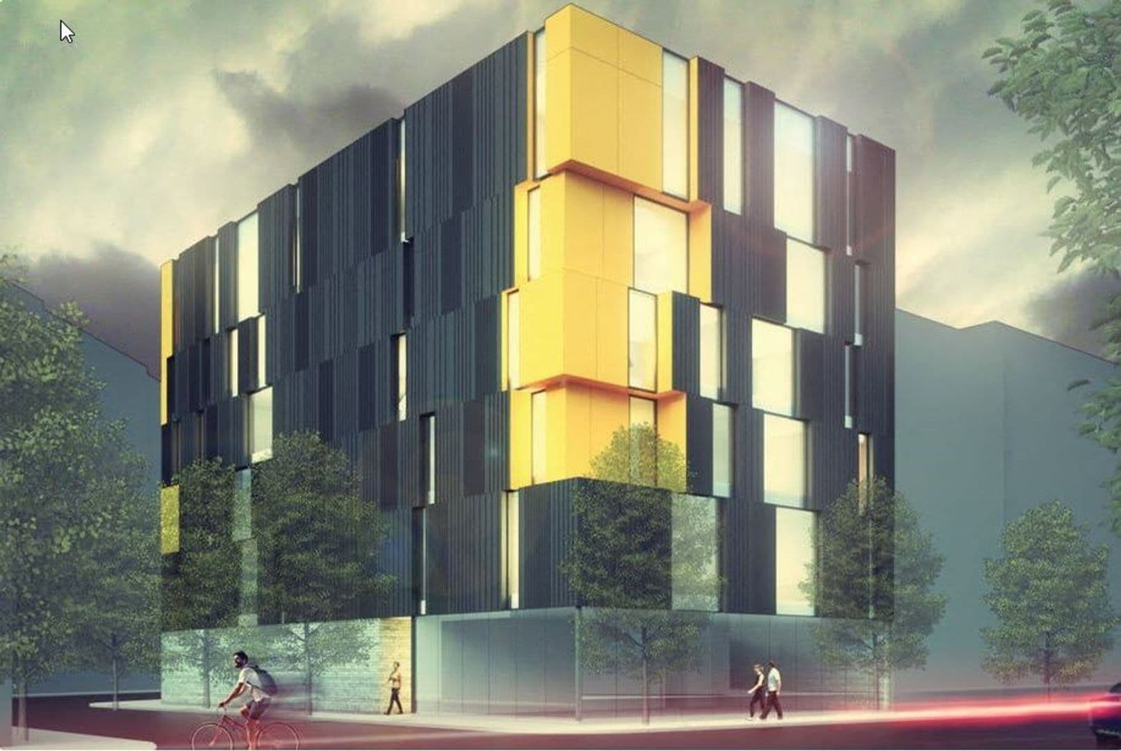 Chicago Apartment: 713 N Milwaukee Ave