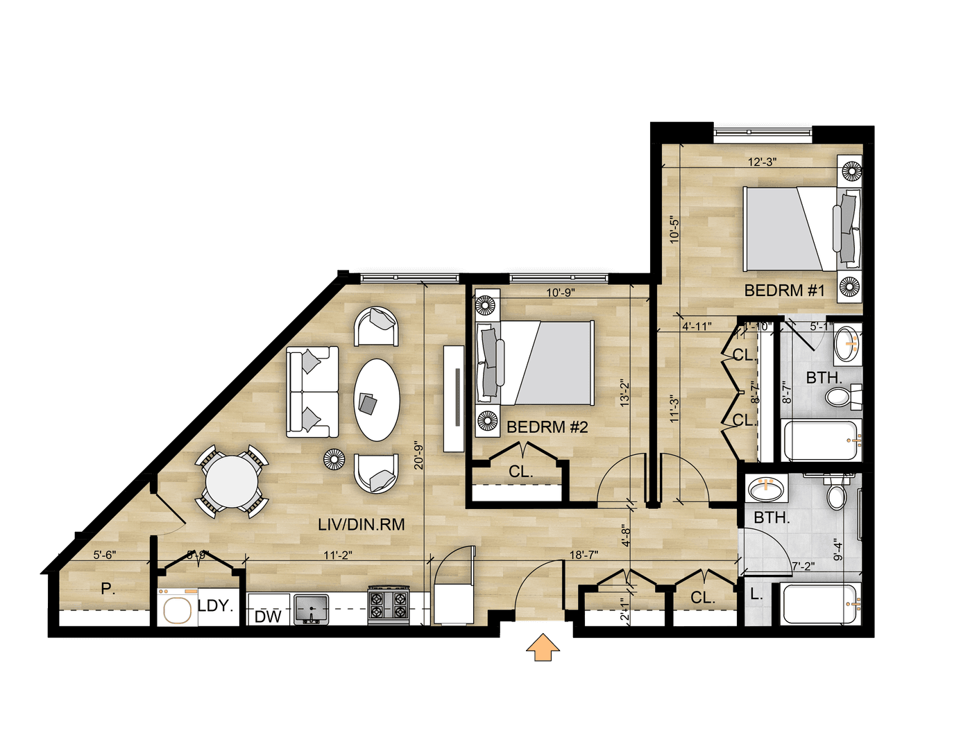 Paterson Apartment: 305-319 Pennsylvania Ave