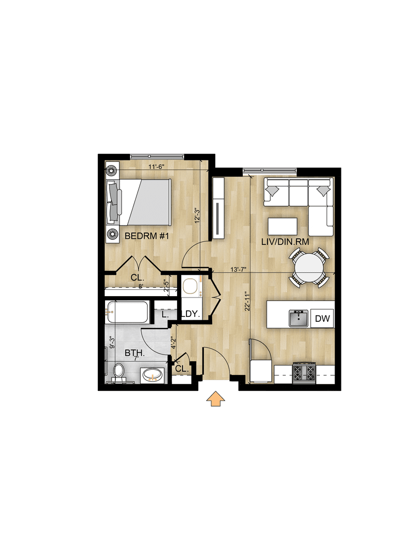Paterson Apartment: 305-319 Pennsylvania Ave