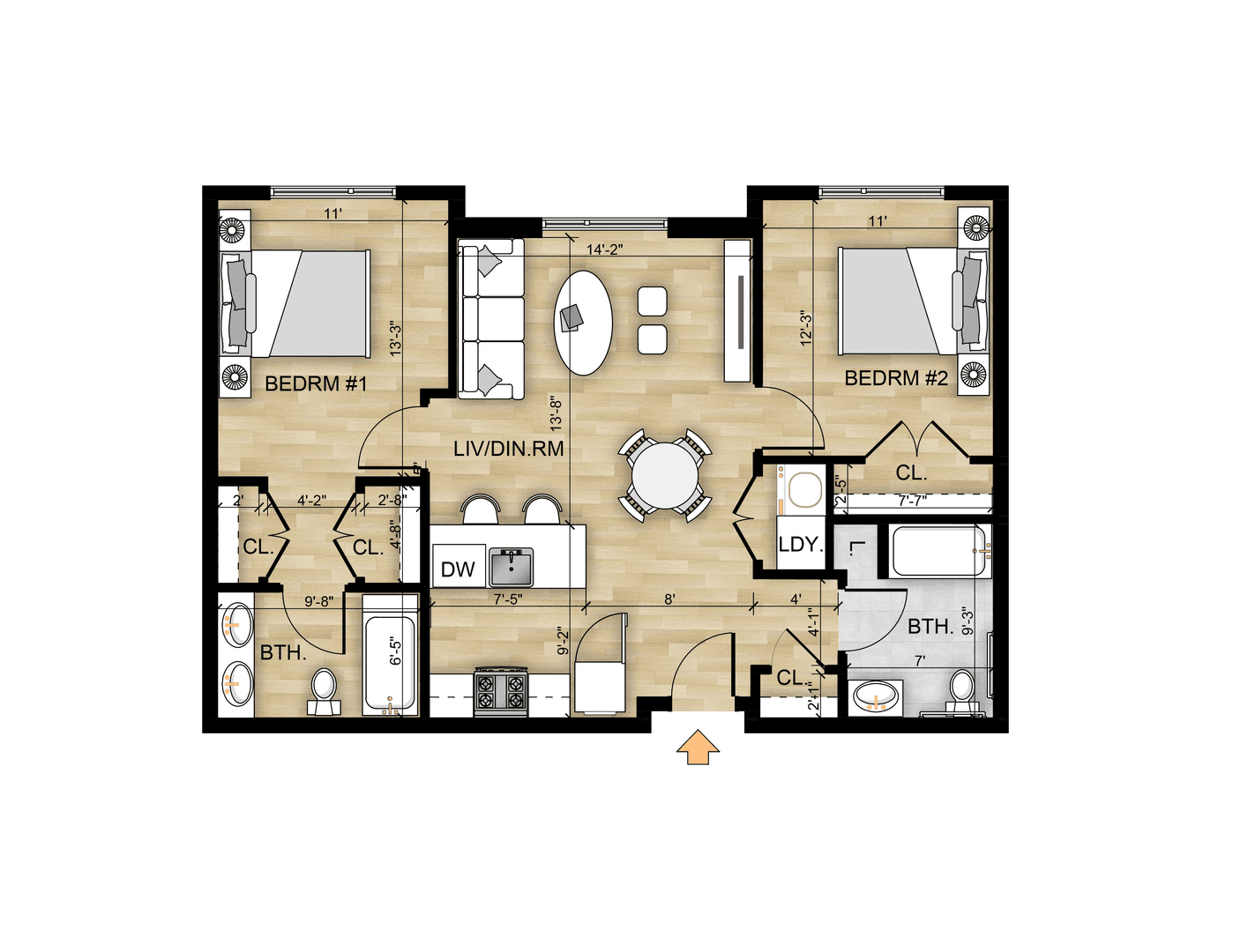 Paterson Apartment: 305-319 Pennsylvania Ave