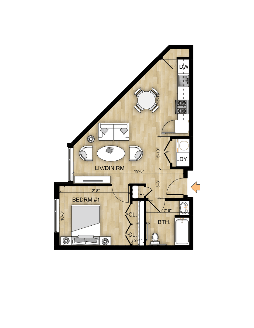 Paterson Apartment: 305-319 Pennsylvania Ave