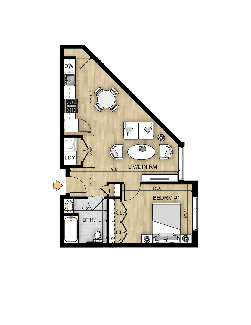 Paterson Apartment: 305-319 Pennsylvania Ave