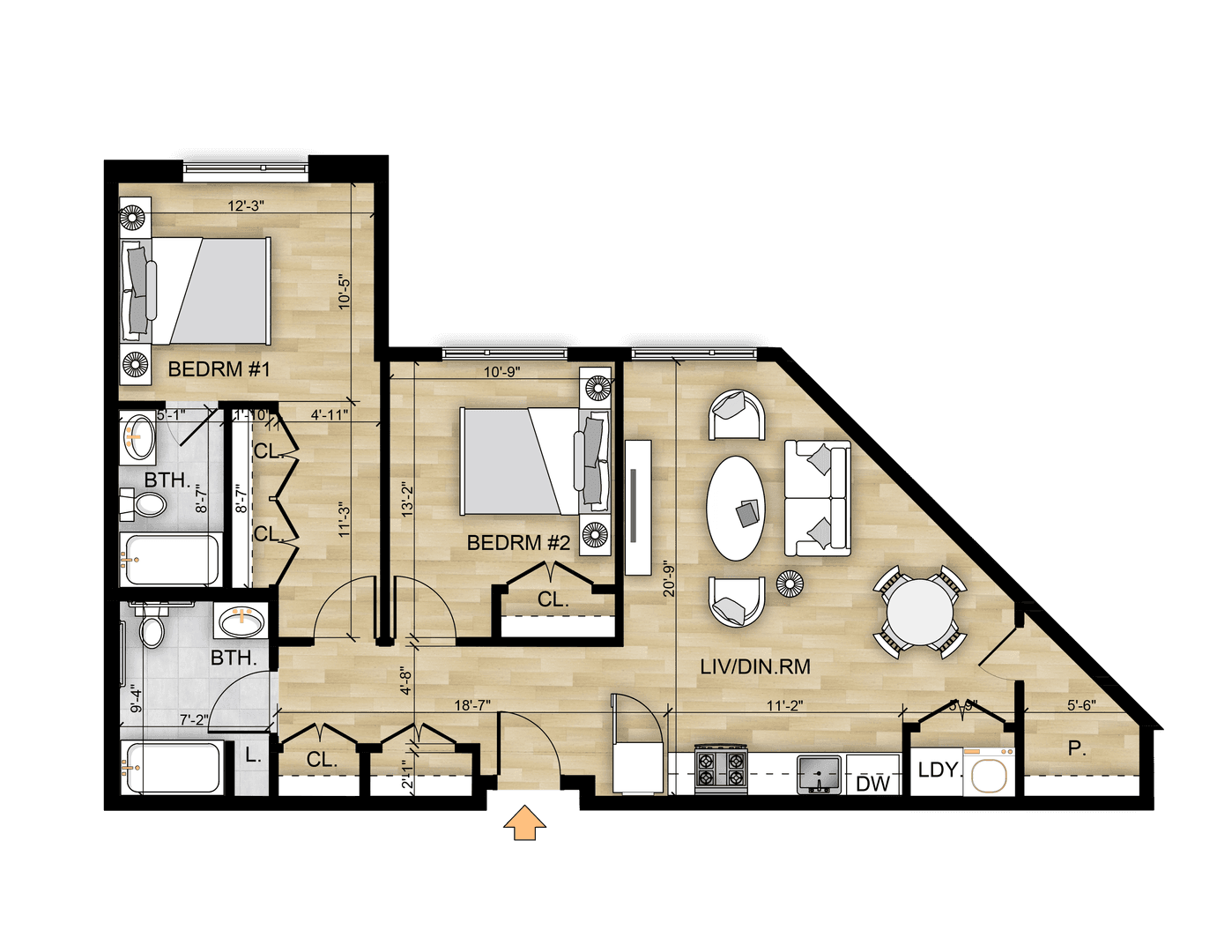 Paterson Apartment: 305-319 Pennsylvania Ave