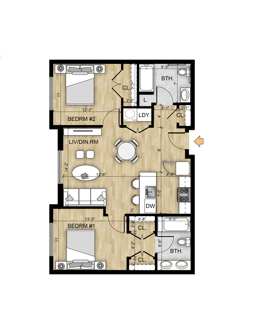 Paterson Apartment: 305-319 Pennsylvania Ave