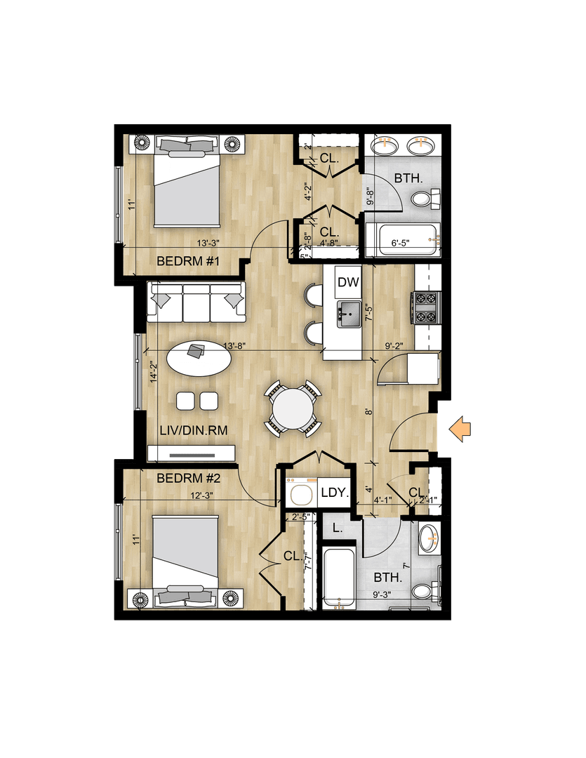 Paterson Apartment: 305-319 Pennsylvania Ave