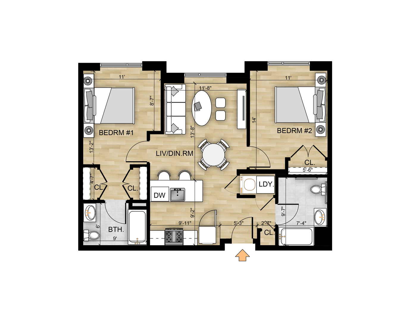 Paterson Apartment: 305-319 Pennsylvania Ave