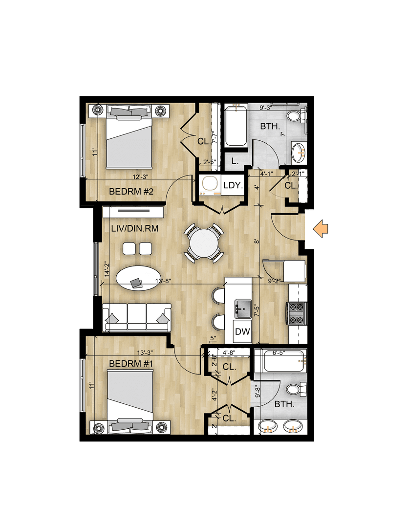 Paterson Apartment: 305-319 Pennsylvania Ave