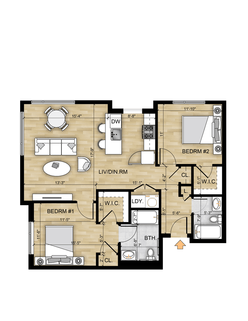 Paterson Apartment: 305-319 Pennsylvania Ave