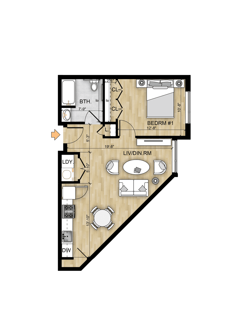 Paterson Apartment: 305-319 Pennsylvania Ave