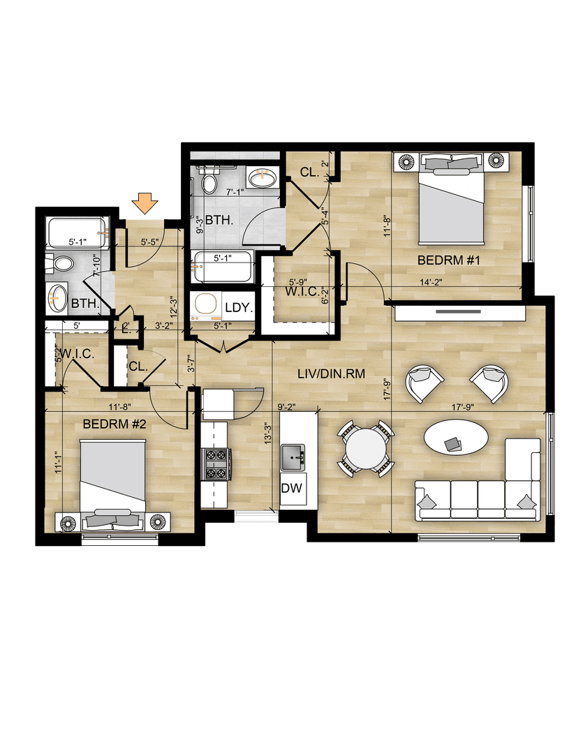 Paterson Apartment: 305-319 Pennsylvania Ave