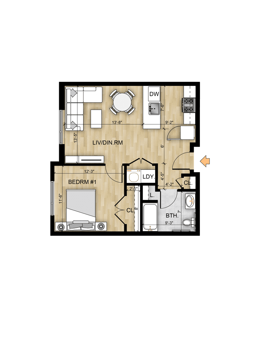 Paterson Apartment: 305-319 Pennsylvania Ave