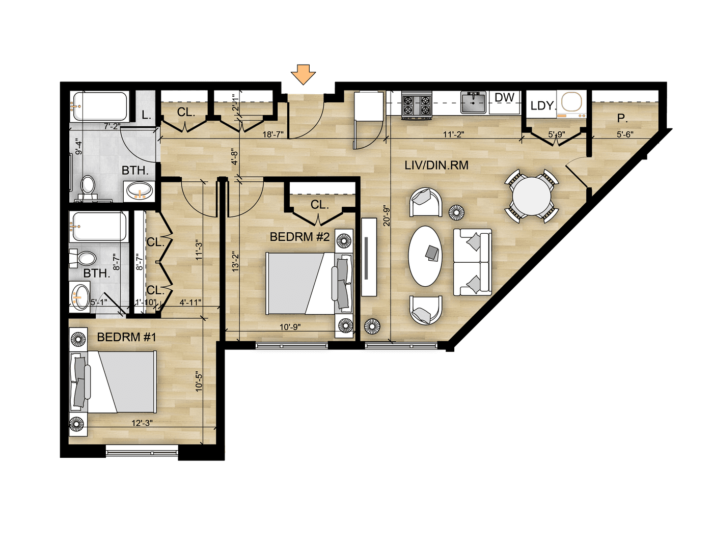 Paterson Apartment: 305-319 Pennsylvania Ave