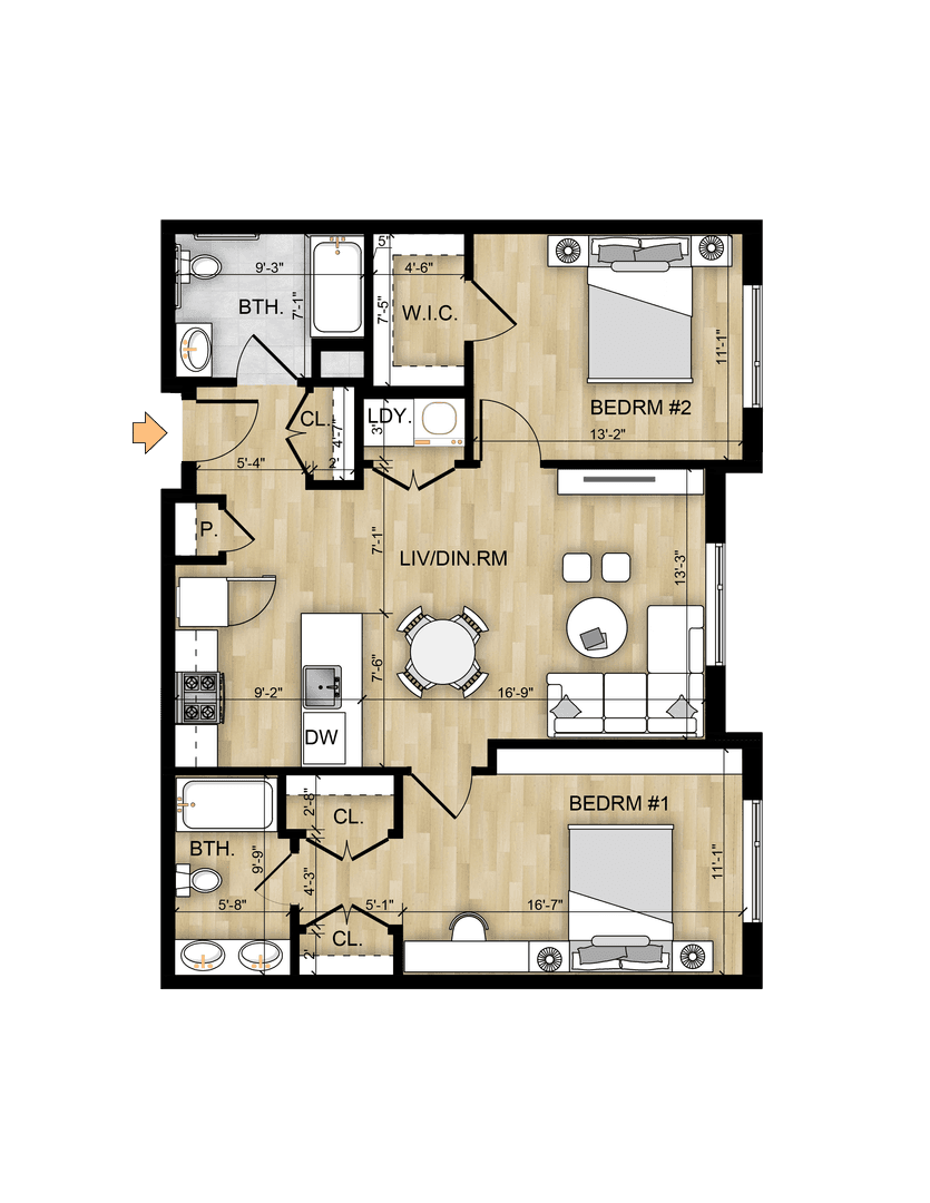 Paterson Apartment: 305-319 Pennsylvania Ave