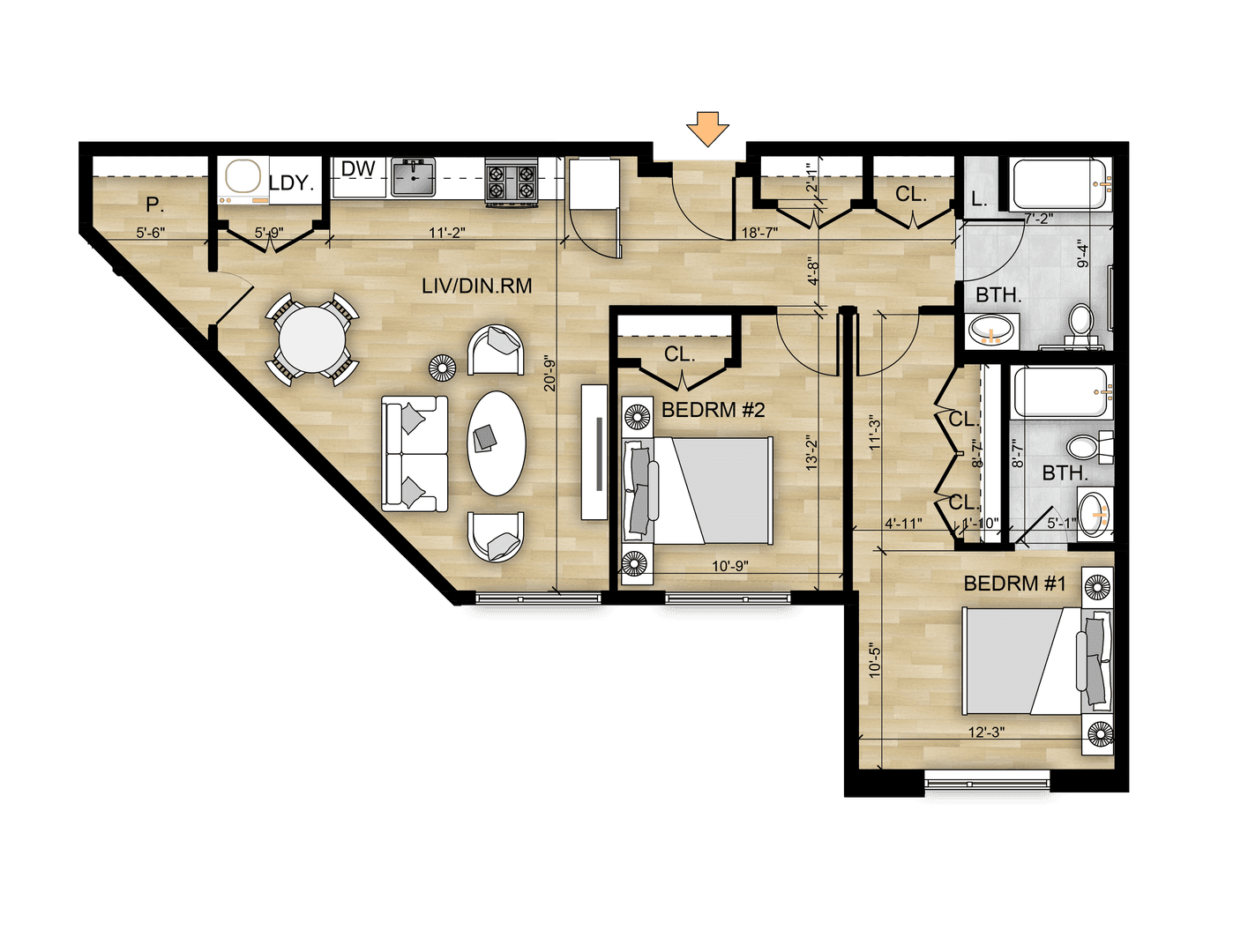 Paterson Apartment: 305-319 Pennsylvania Ave