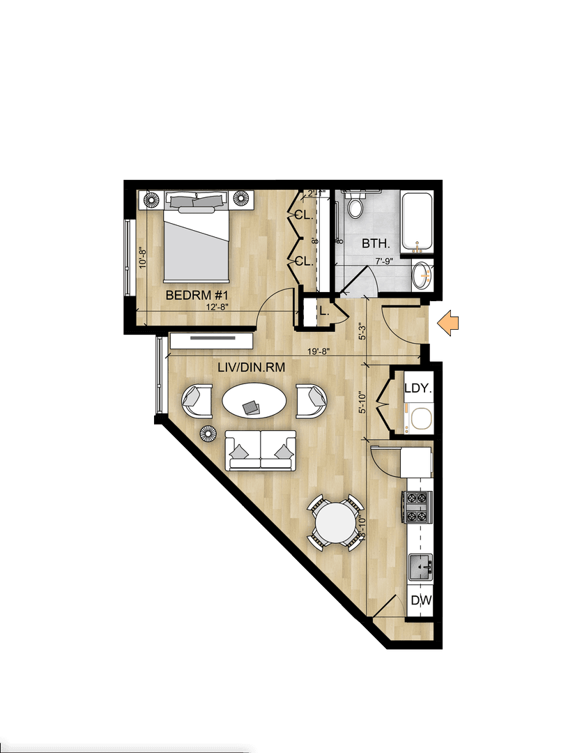 Paterson Apartment: 305-319 Pennsylvania Ave