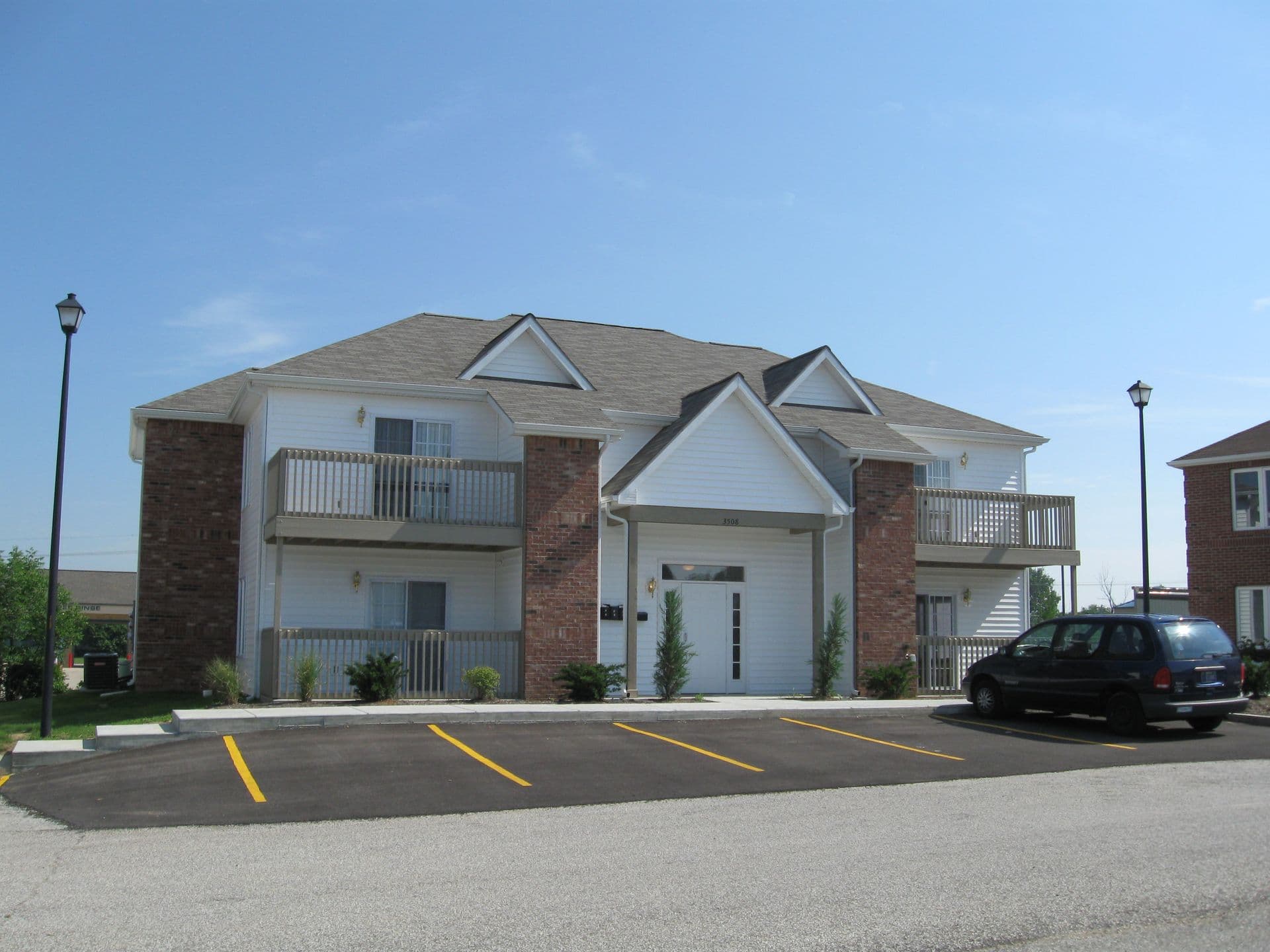 West Lafayette Apartment: 3508 Bethel Dr