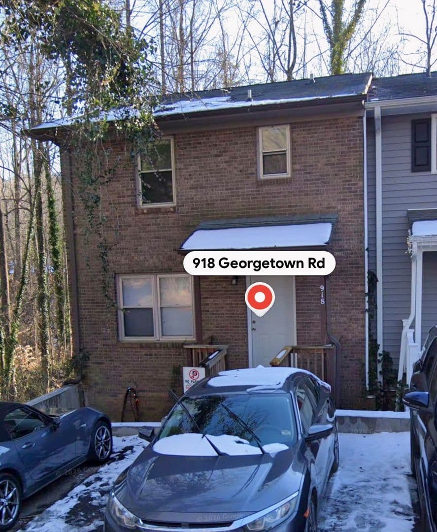 Clemson Townhome: 918 Georgetown Street