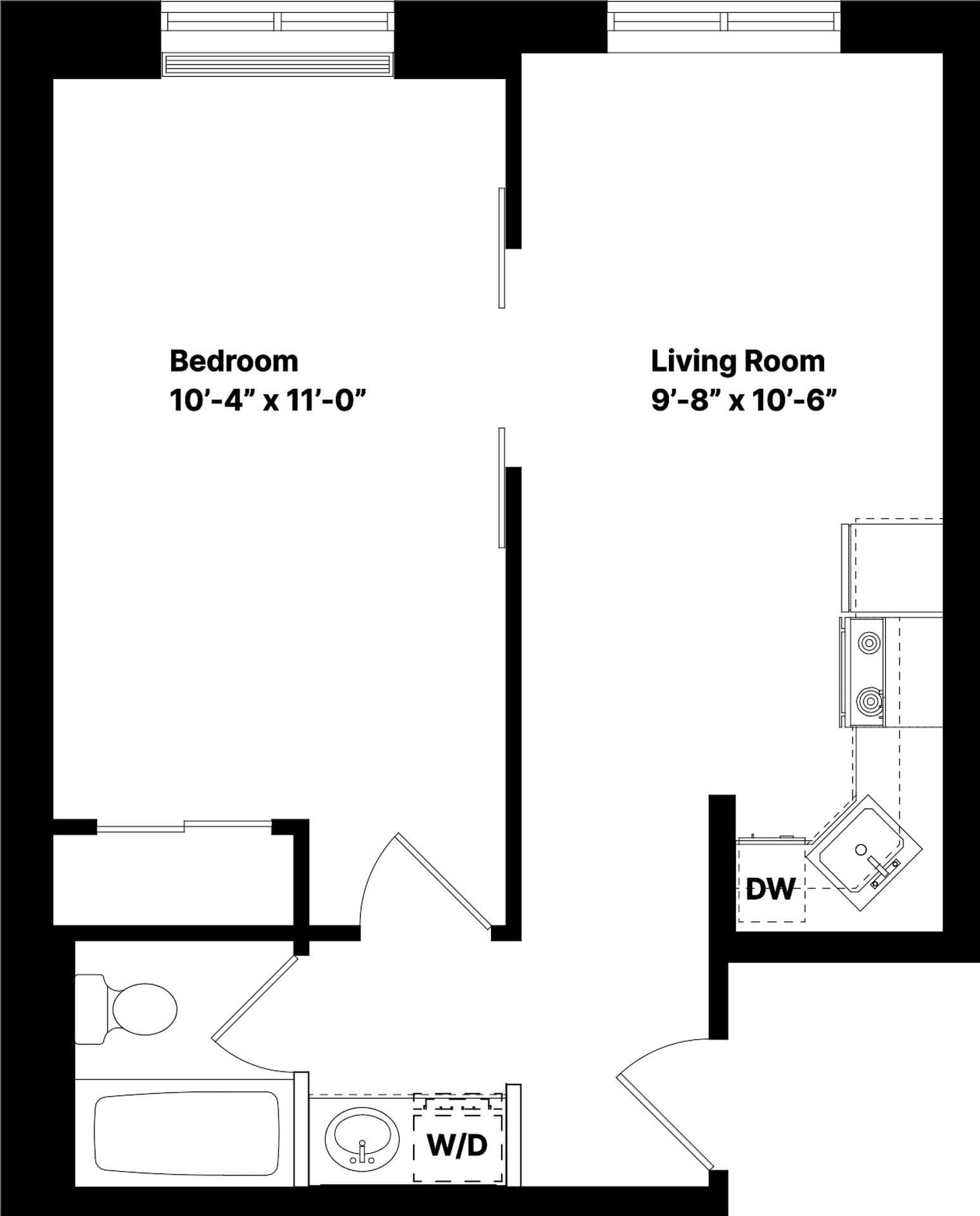 Edina Apartment: 3400 Edinborough Way