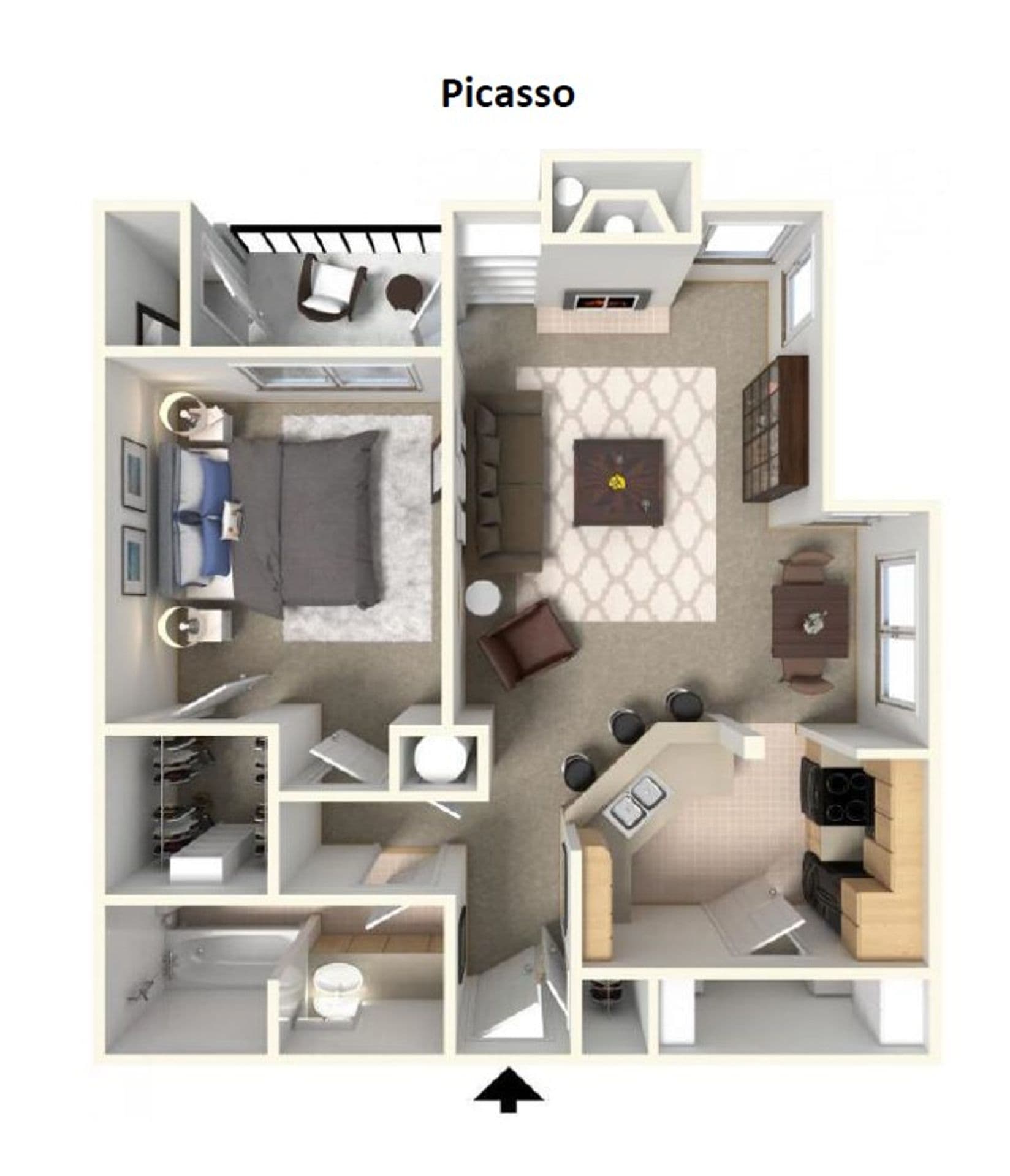 Lenexa Apartment: 8514 Monrovia St.