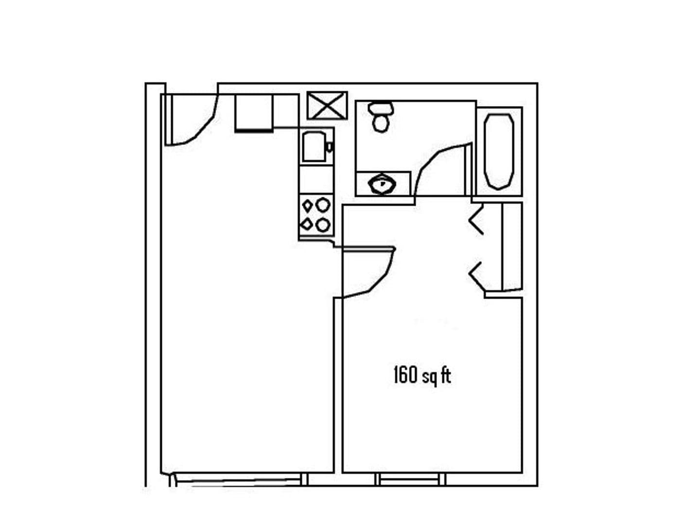Ithaca Apartment: 110 Dryden Rd