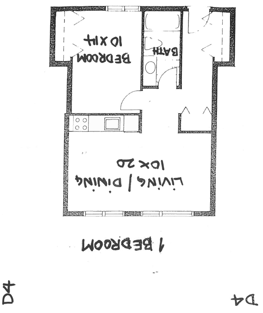 Ithaca Apartment: 516 University Ave