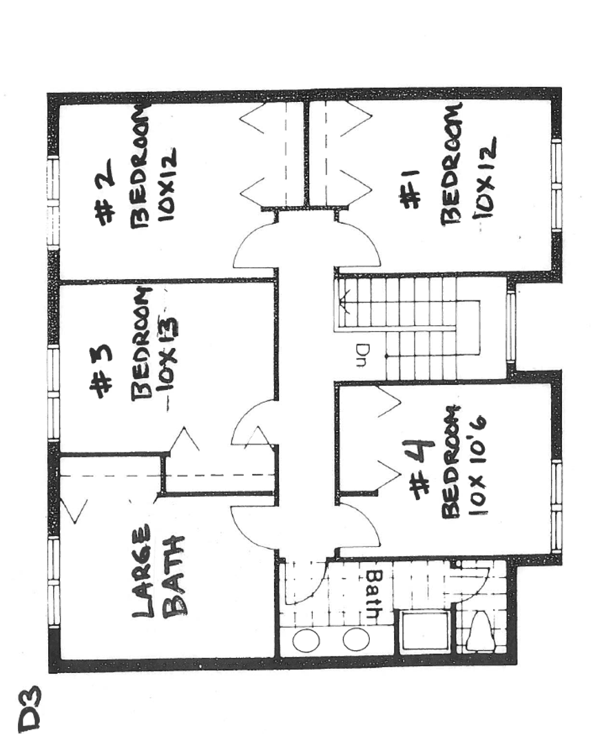 Ithaca Apartment: 516 University Ave