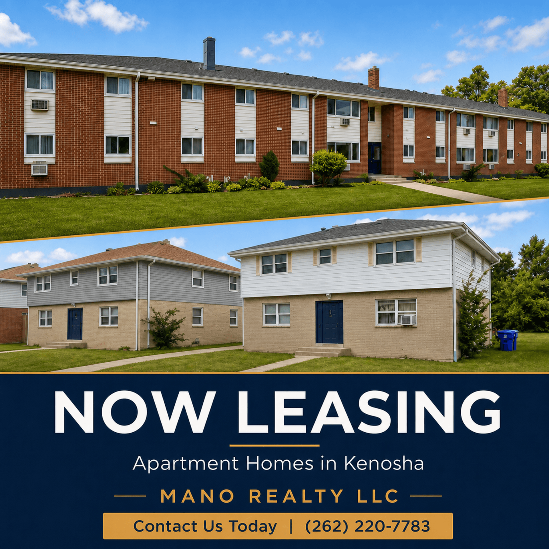 Kenosha Apartment: 4007 45th St.