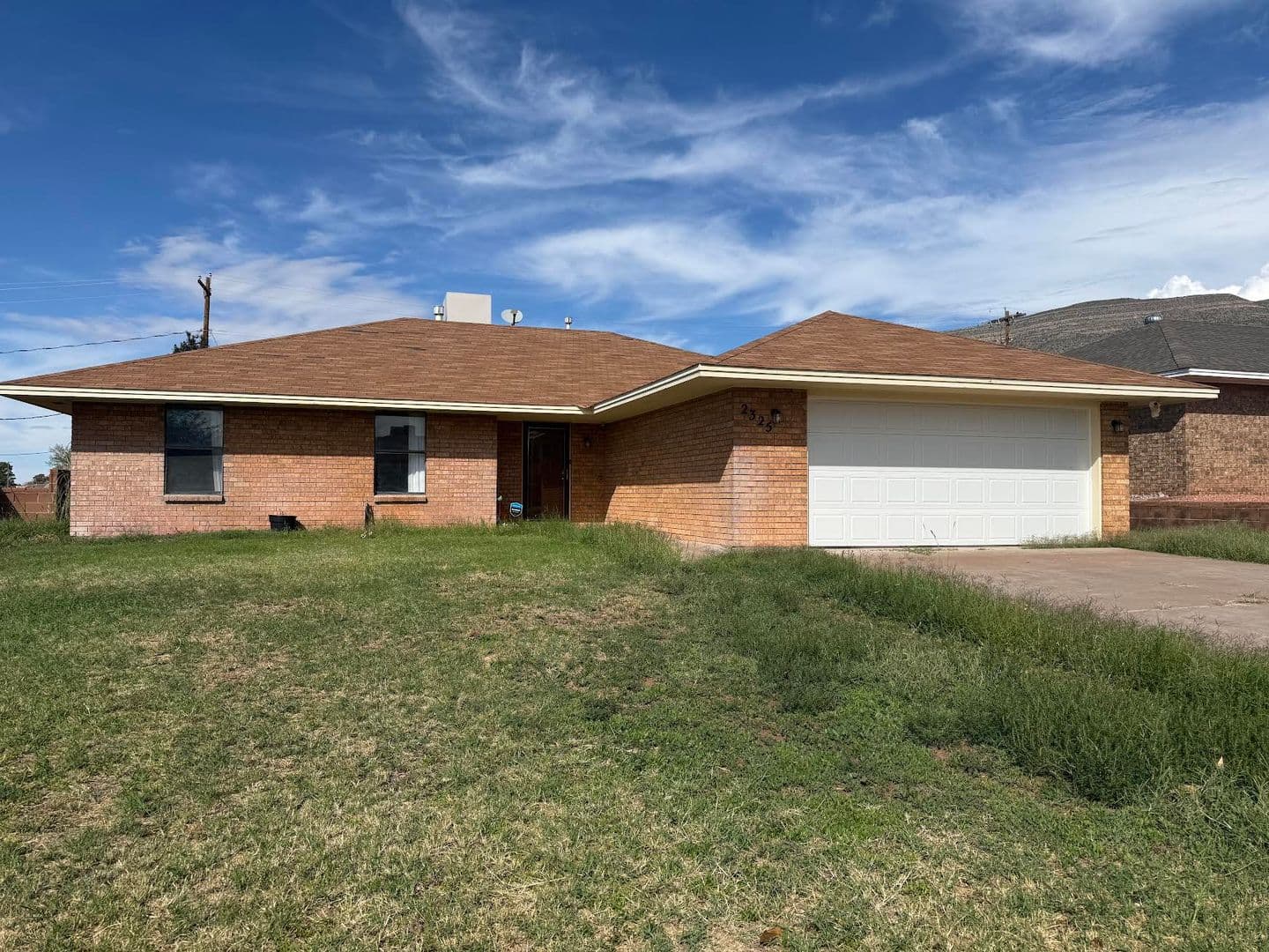 Alamogordo House: 2325 Camino Del Rey