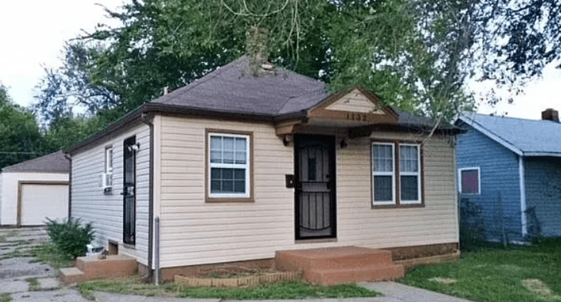 Wichita House: 1132 N. Green