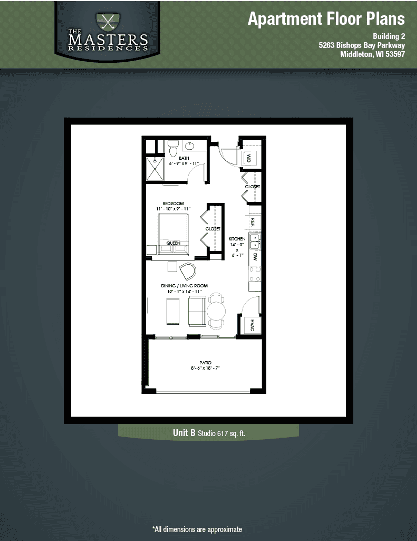 MIDDLETON Apartment: 5269 BISHOPS BAY PARKWAY