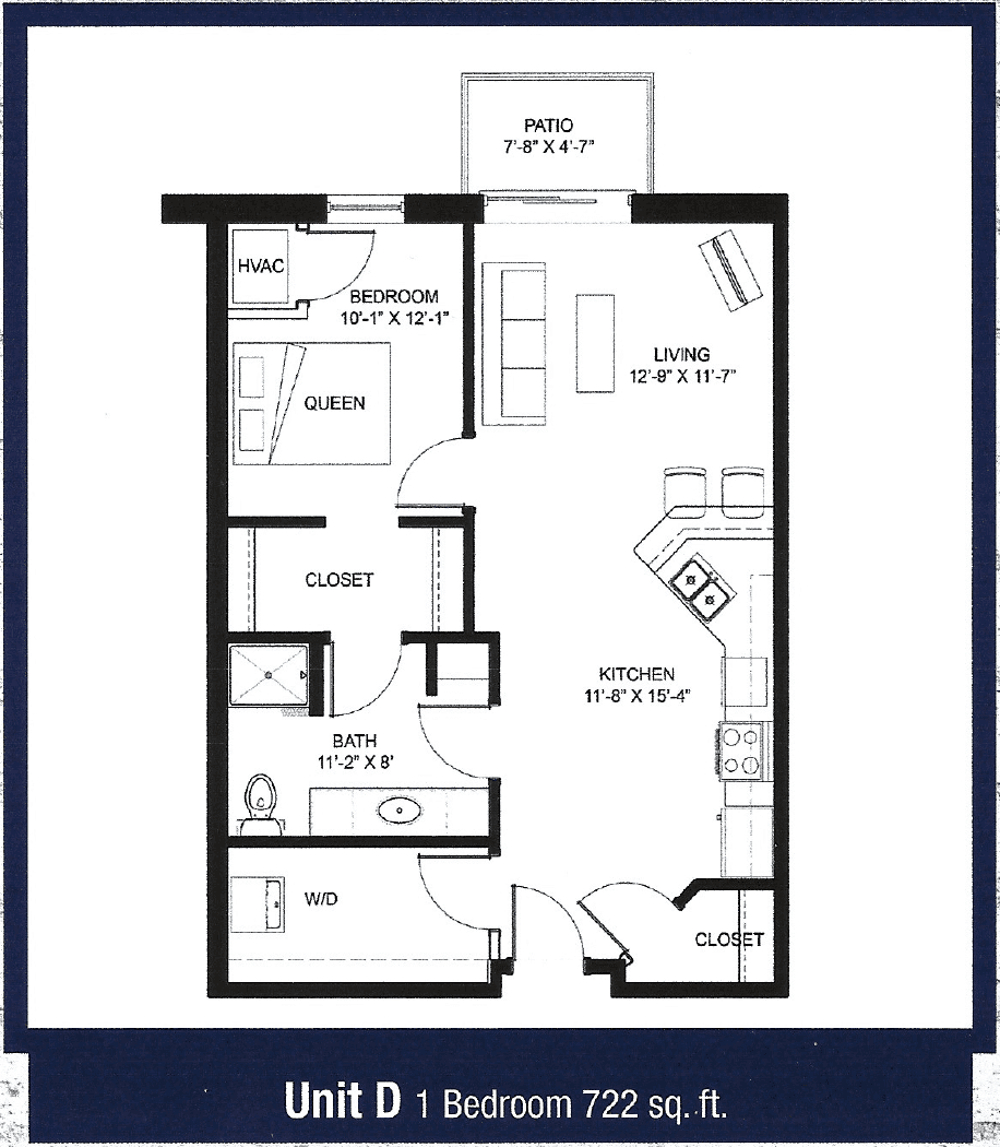 MIDDLETON Apartment: 7551 HUBBARD AVE