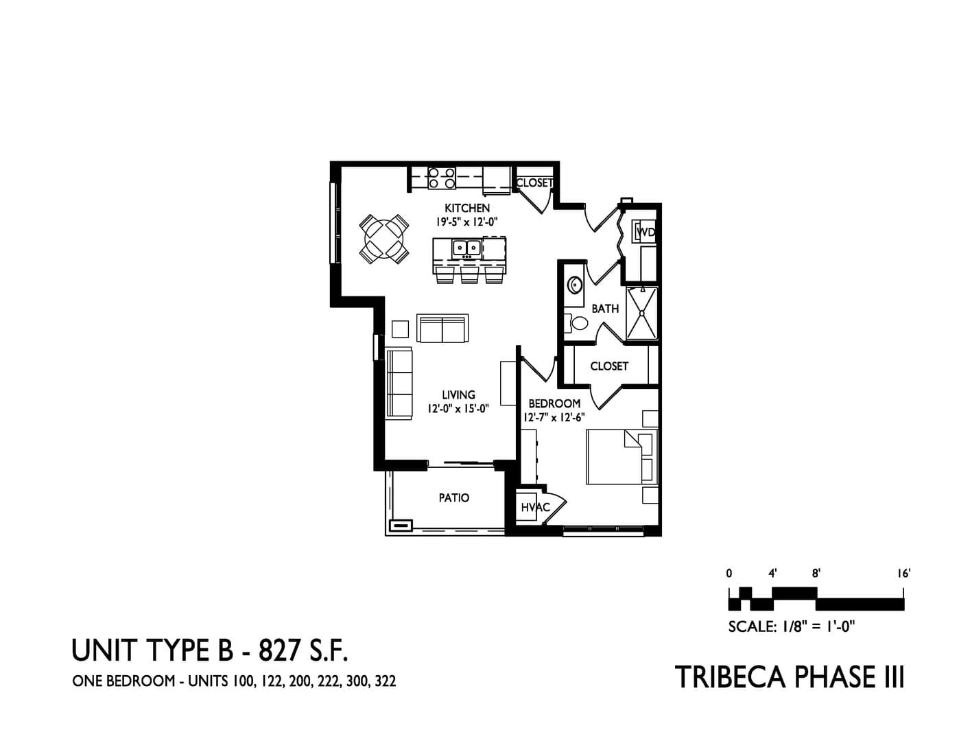 MIDDLETON Apartment: 3725 TRIBECA DR