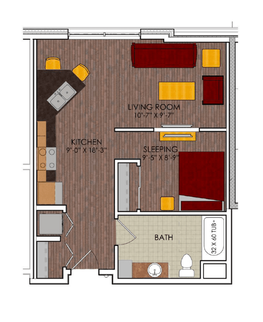 Middleton Apartment: 7600 Terrace Avenue