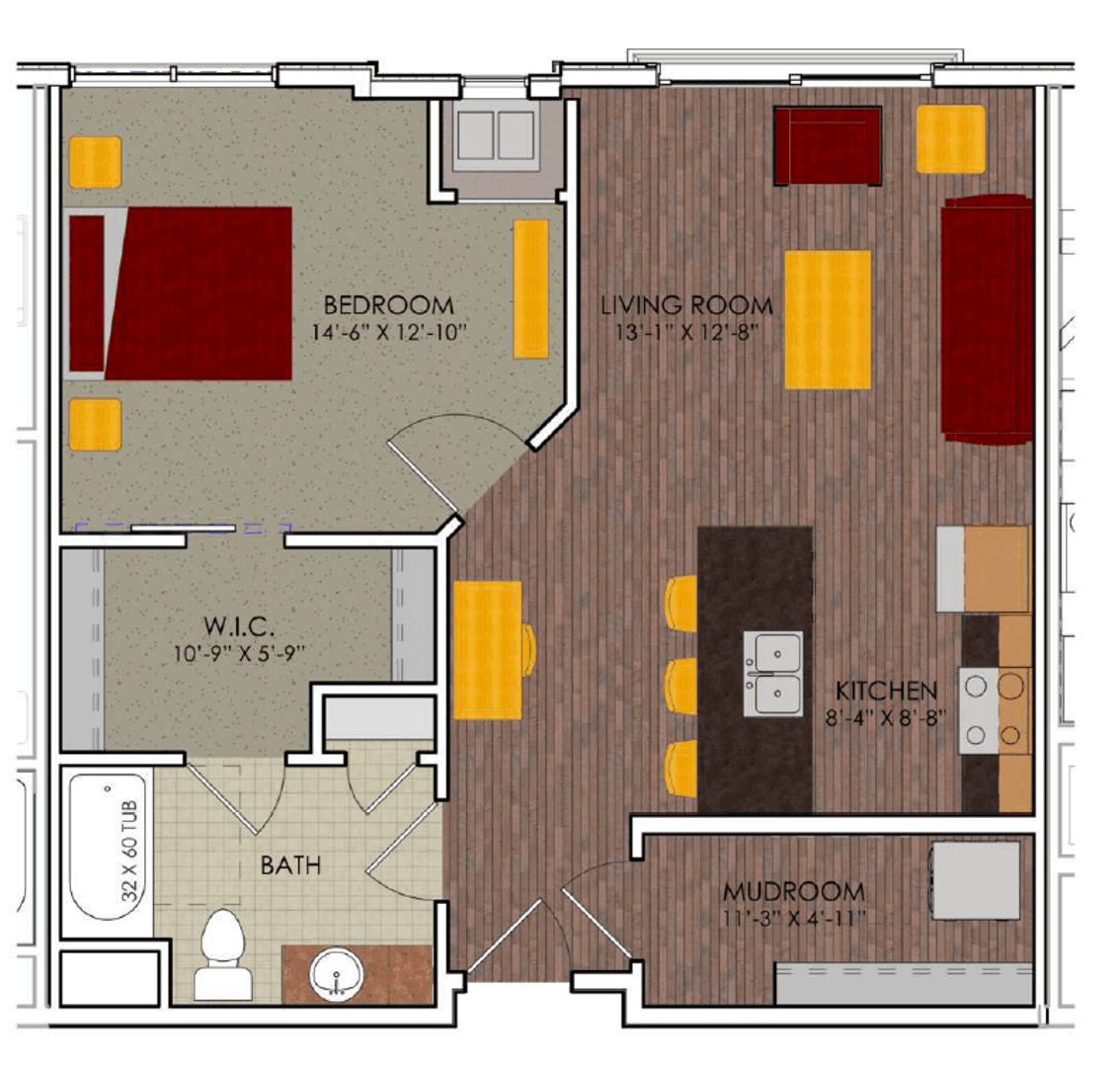 Middleton Apartment: 7600 Terrace Avenue