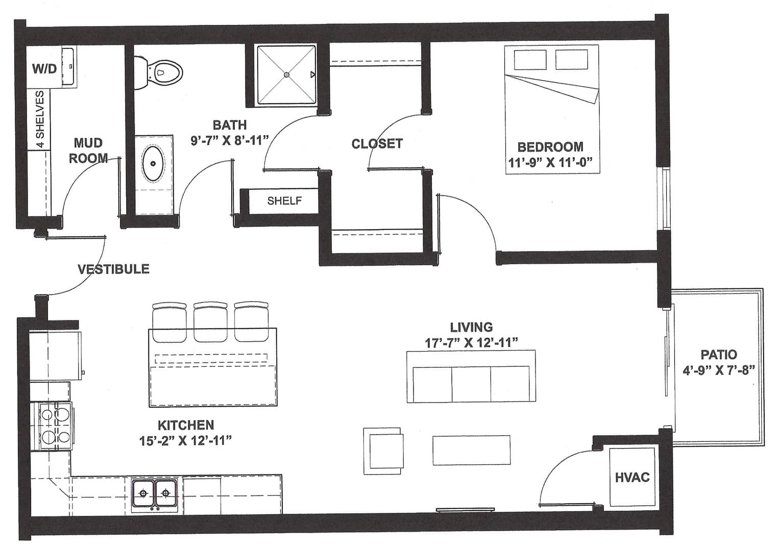 Middleton Apartment: 7611 Elmwood Ave