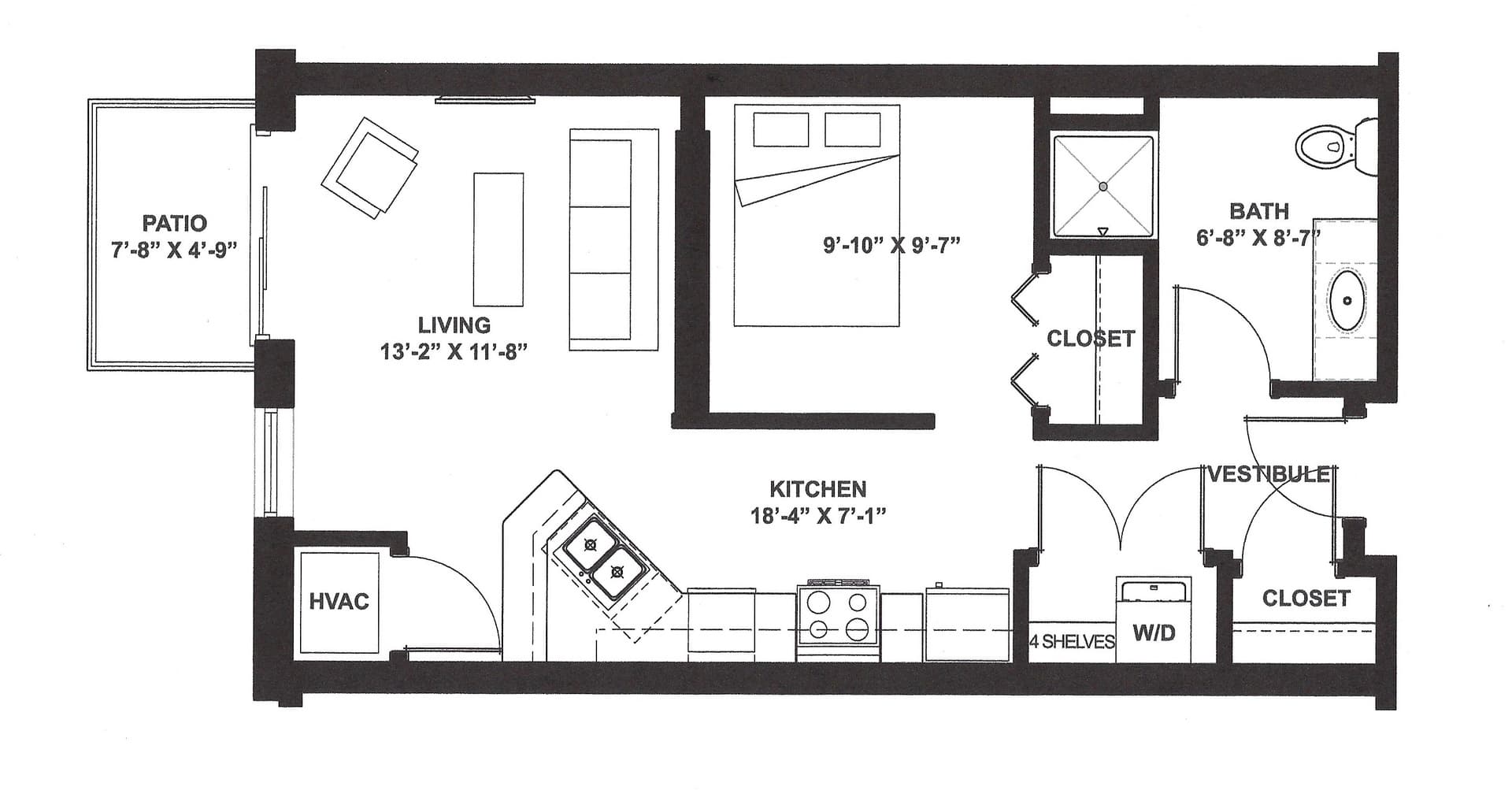 Middleton Apartment: 7611 Elmwood Ave